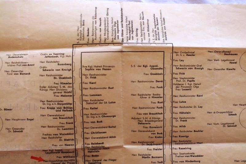 DINNER WITH HITLER JUNE 1939 — image 4