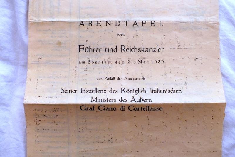 DINNER WITH HITLER MAY 1939 — image 5