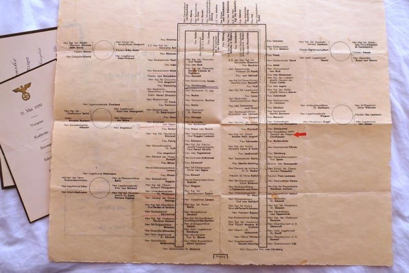 DINNER WITH HITLER MAY 1939 — image 7