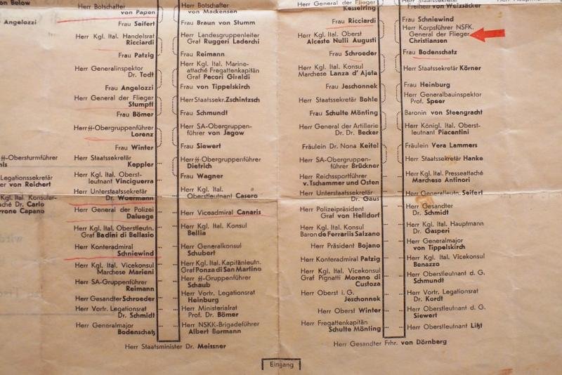 DINNER WITH HITLER MAY 1939 — image 9