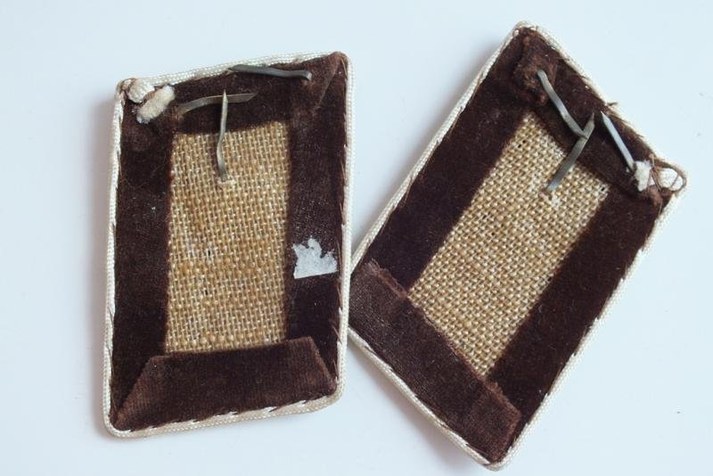 NSDAP COLLAR TAB SET Politischer-Leiter Anwärter' — image 2