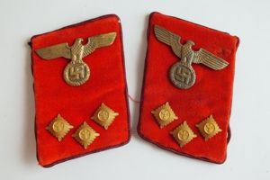 NSDAP TAB SET Einsatzleiter