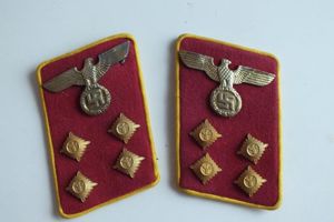 NSDAP TAB SET GemeinschaftsLeiter