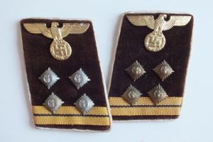 NSDAP TAB SET Haupt-Gemeinschaftsleiter