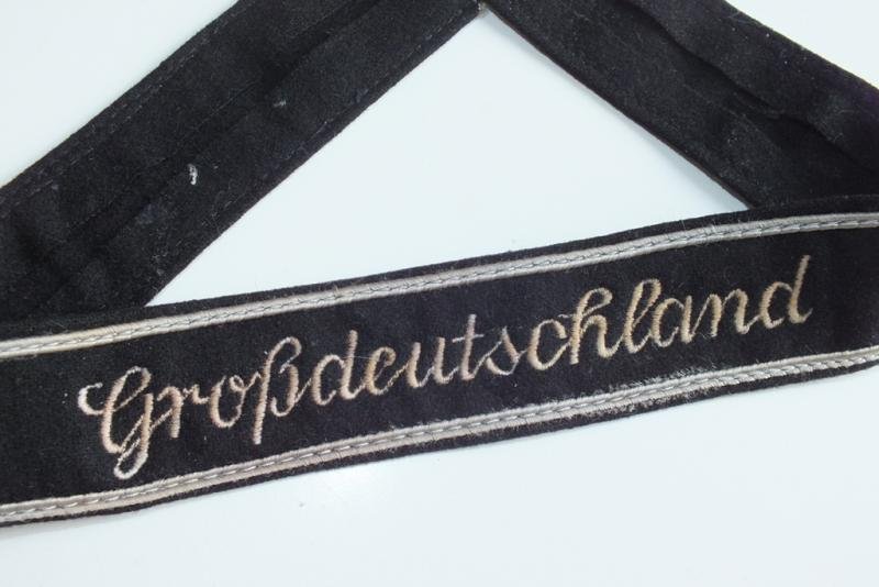 GROSSDEUTSCHLAND CUFF TITLE — image 2