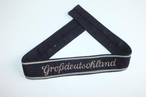 GROSSDEUTSCHLAND CUFF TITLE