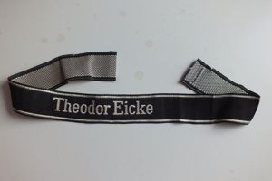 WSS RGT.THEODOR EICKE BEVO CUFF TITLE
