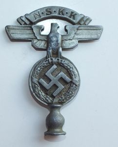 NSKK PENNANT TOPPER AND DOG TAG