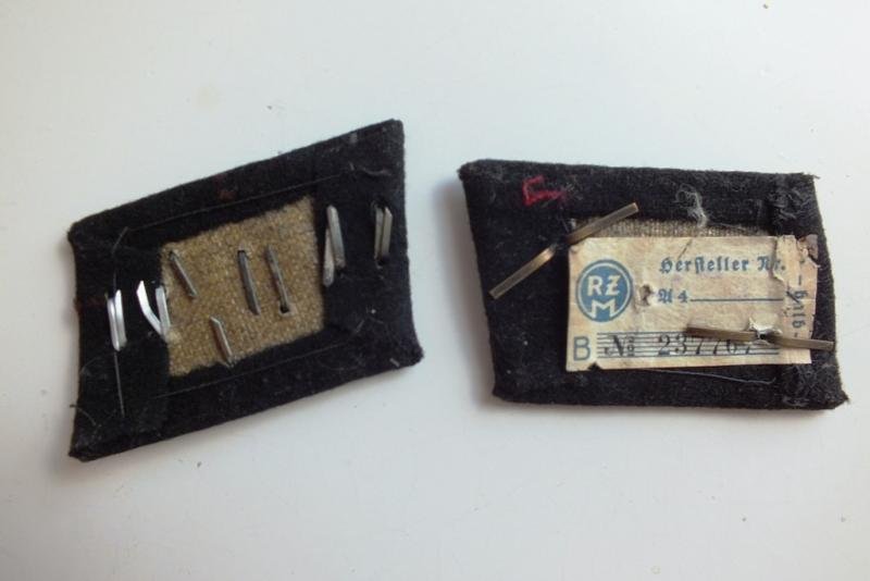 NSKK NCO COLLAR TABS M67 — image 2