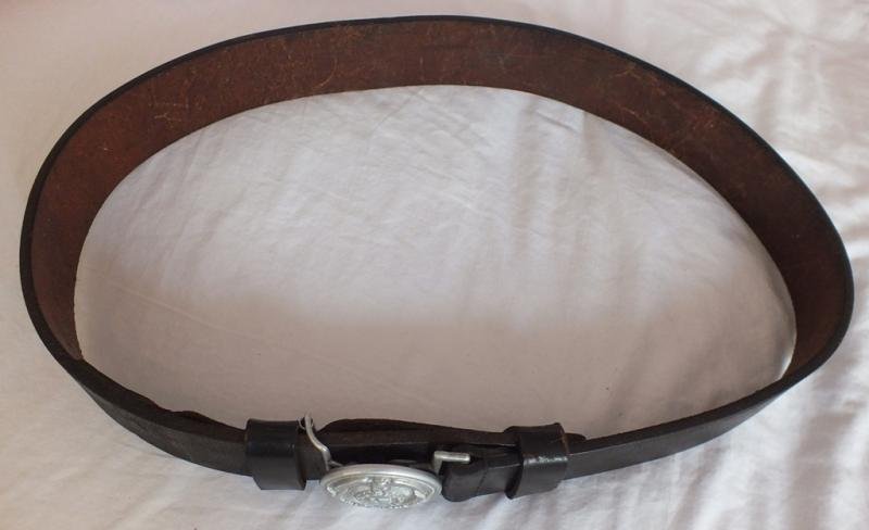 SS OFFICER BELT & BUCKLE SET — image 2