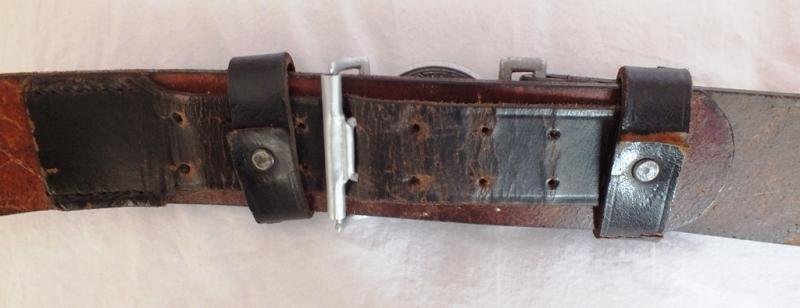 SS OFFICER BELT & BUCKLE SET — image 5