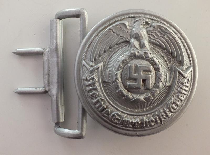 SS OFFICER BELT & BUCKLE SET — image 7