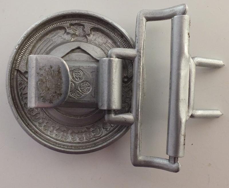 SS OFFICER BELT & BUCKLE SET — image 8