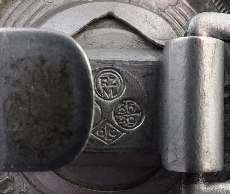 SS OFFICER BELT & BUCKLE SET — image 9