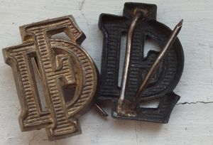 DER FUHRER SHOULDER BOARD CYPHERS