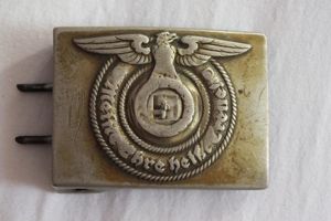 SS-EM NICKLE RZM 24 BELT BUCKLE