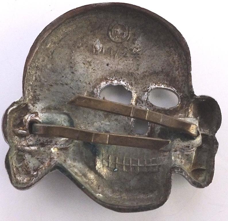 SS VISOR CAP TOTENKOPF CUPAL — image 2