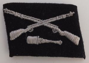 WSS DIRLWANGER BRIGADE COLLAR TAB