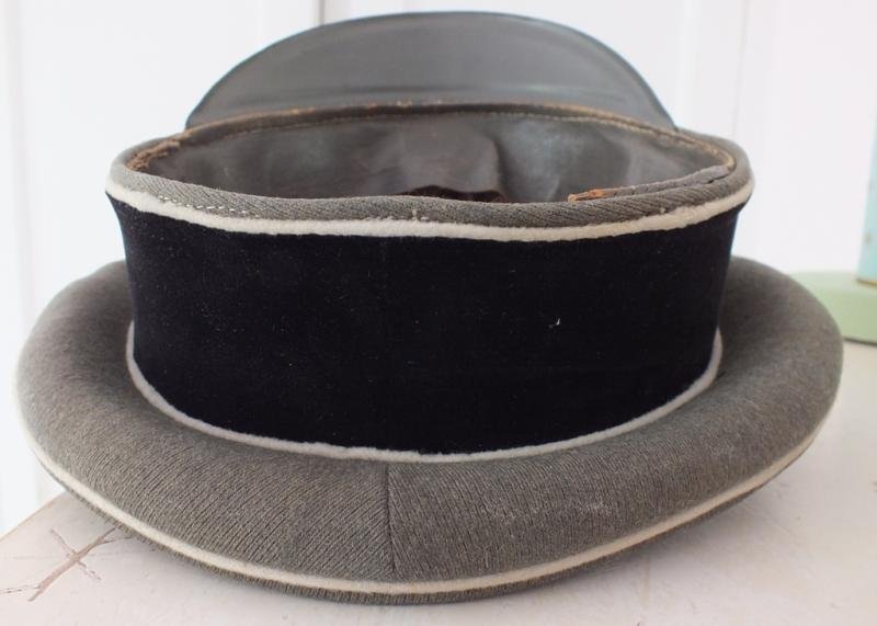 SS OFFICER VISOR CAP KLEIDEREKASSE ISSUE — image 5