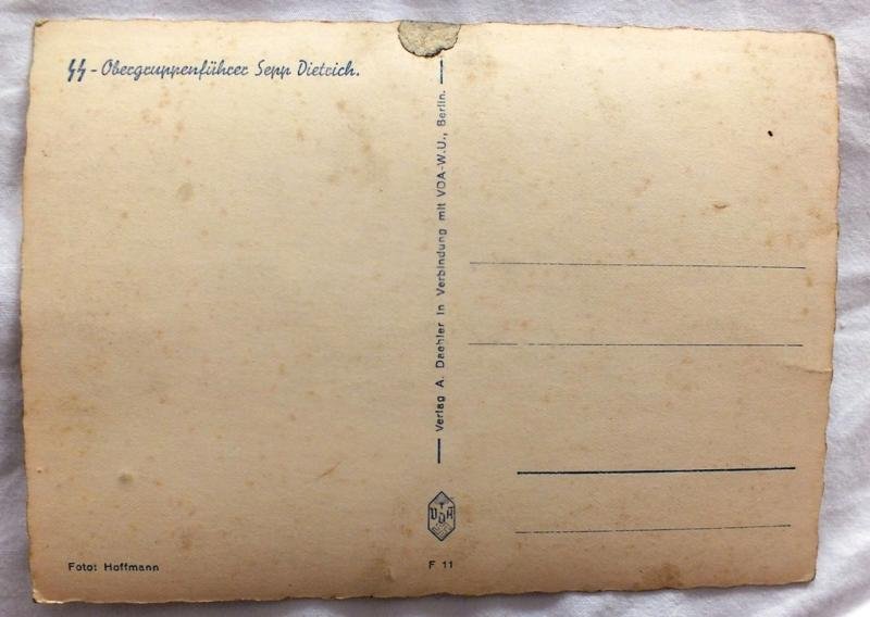 SEPP DIETRICH AND TEDDY WISCH PHOTOS — image 4