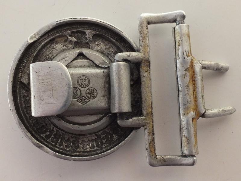 WSS OFFICER BELT BUCKLE — image 2