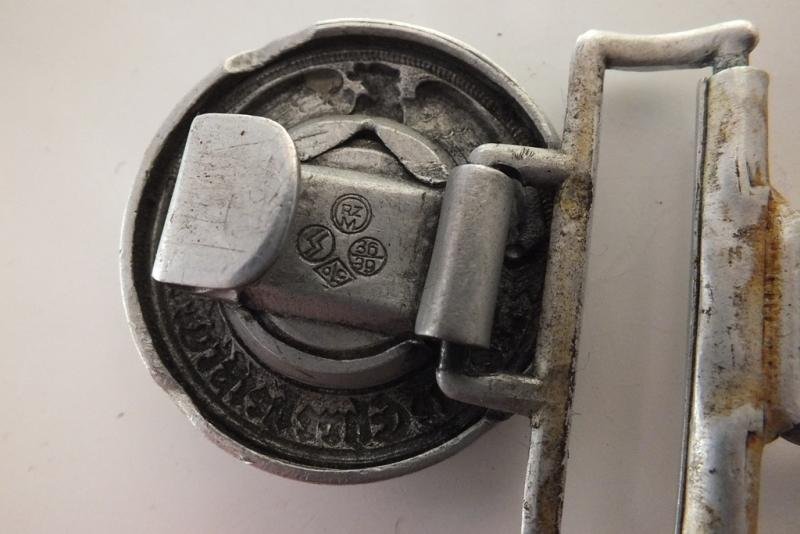 WSS OFFICER BELT BUCKLE — image 7