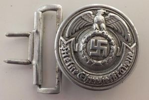 WSS OFFICER BELT BUCKLE