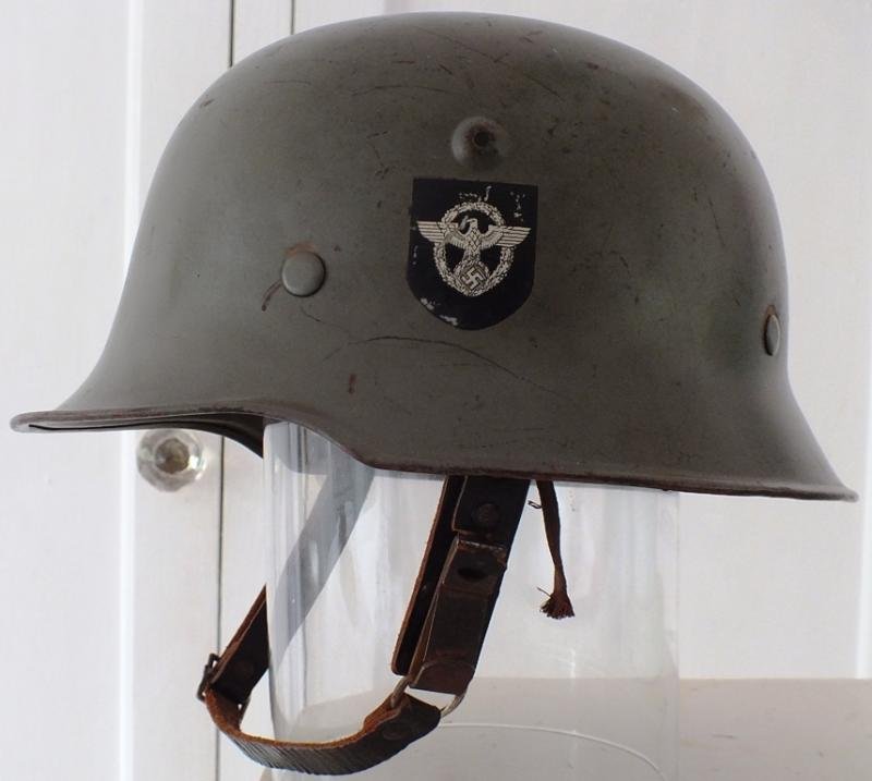 POLICE M34 LIGHTWEIGHT HELMET — image 2