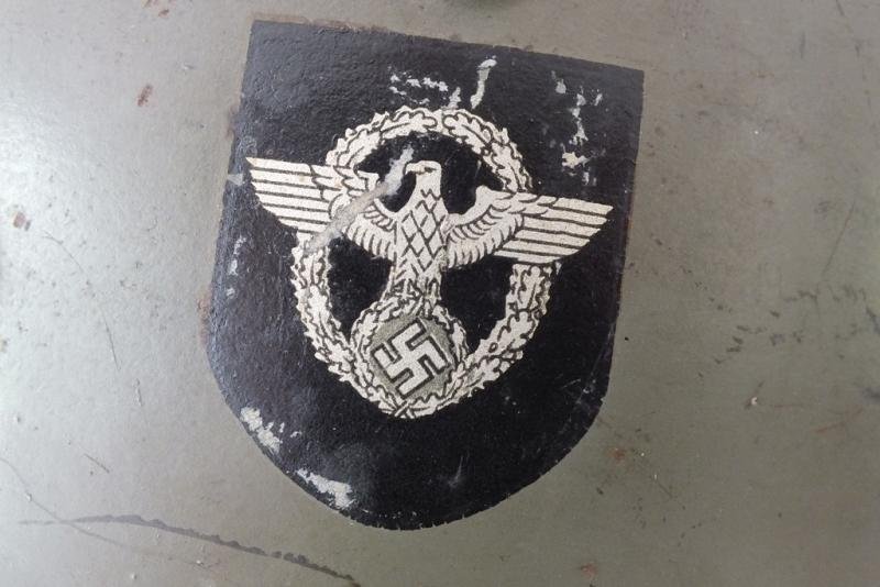 POLICE M34 LIGHTWEIGHT HELMET — image 3