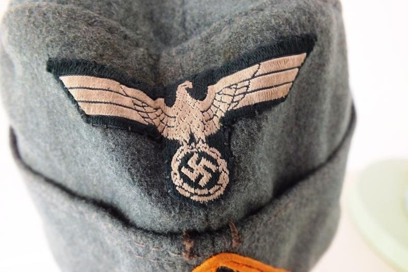 HEER M34 CAP FELDGENDARMERIE — image 3