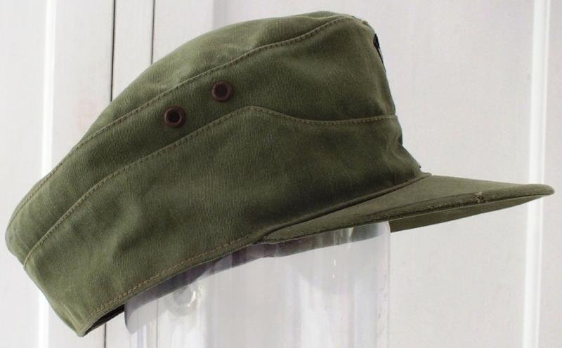 POLICE M41 FIELD CAP WITH METAL EDELWEISS — image 2