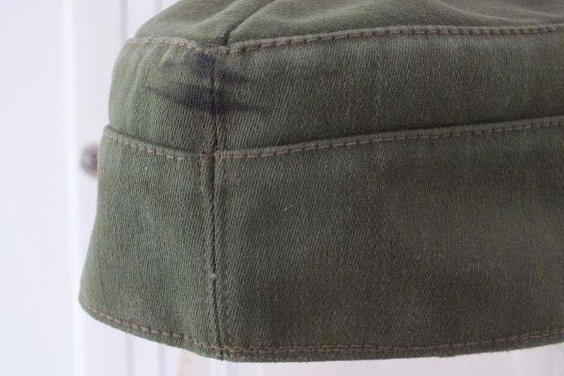 POLICE M41 FIELD CAP WITH METAL EDELWEISS — image 3