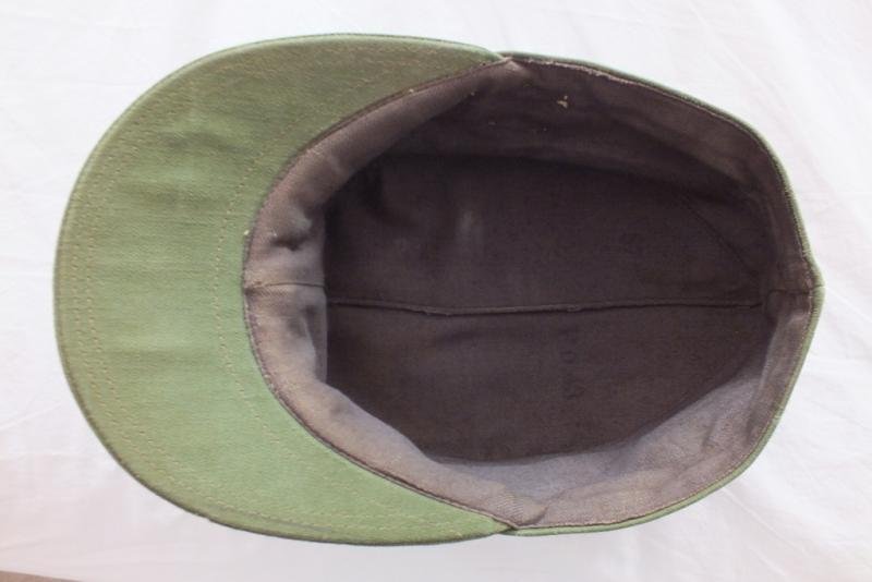 POLICE M41 FIELD CAP WITH METAL EDELWEISS — image 6