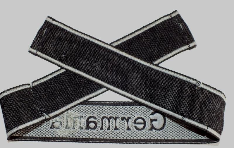 SS-RGT. GERMANIA CUFFTITLE BEVO — image 2