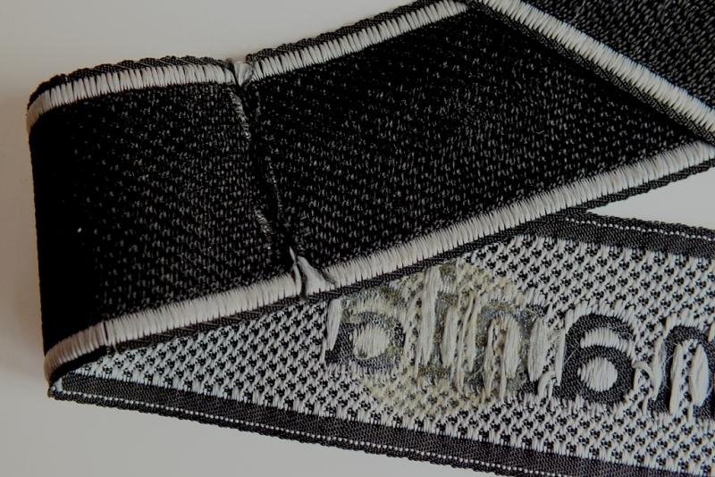 SS-RGT. GERMANIA CUFFTITLE BEVO — image 3