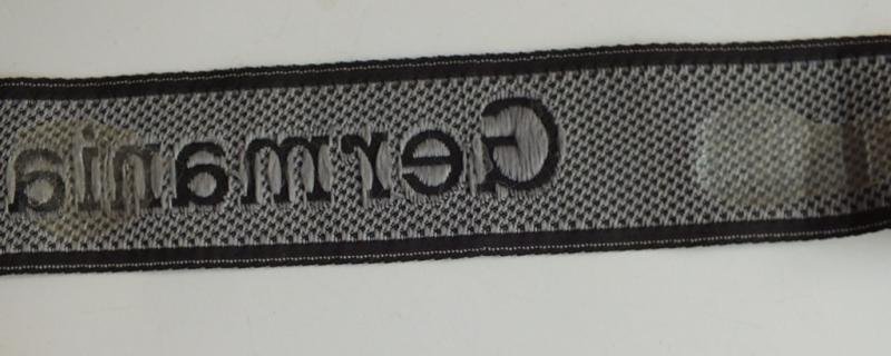 SS-RGT. GERMANIA CUFFTITLE BEVO — image 7