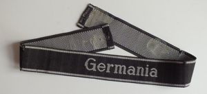 SS-RGT. GERMANIA CUFFTITLE BEVO