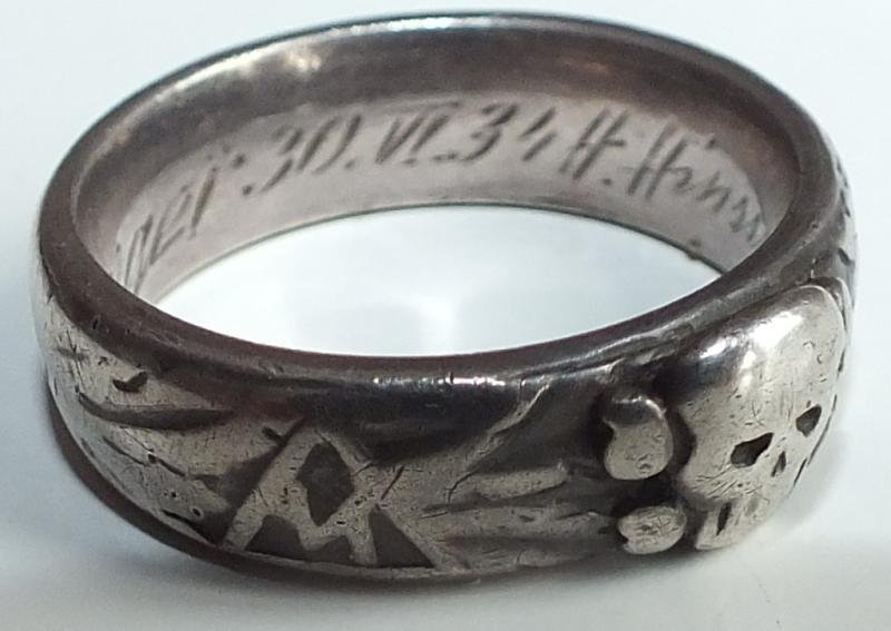 SS OFFICER HONOUR RING SS-STBF. — image 10