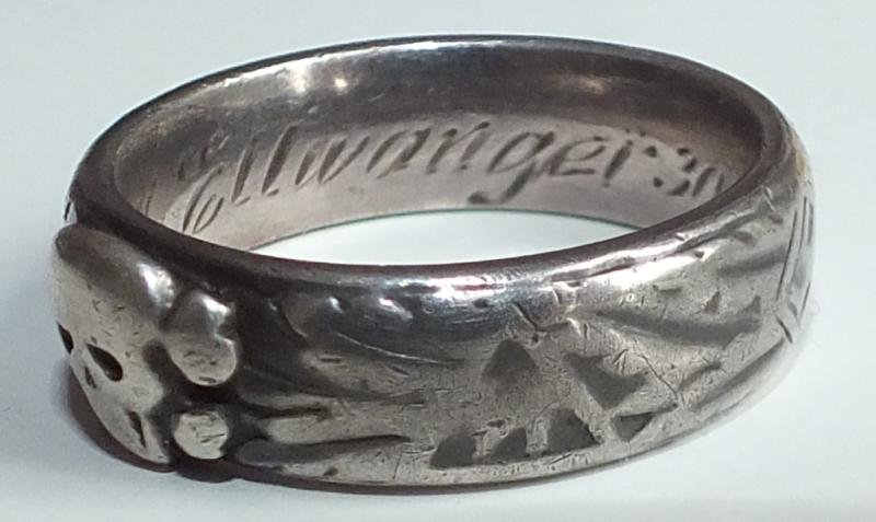 SS OFFICER HONOUR RING SS-STBF. — image 2
