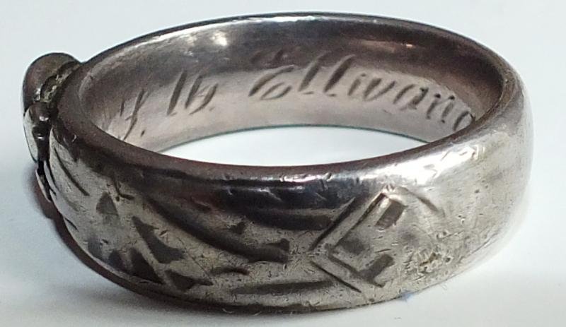 SS OFFICER HONOUR RING SS-STBF. — image 3