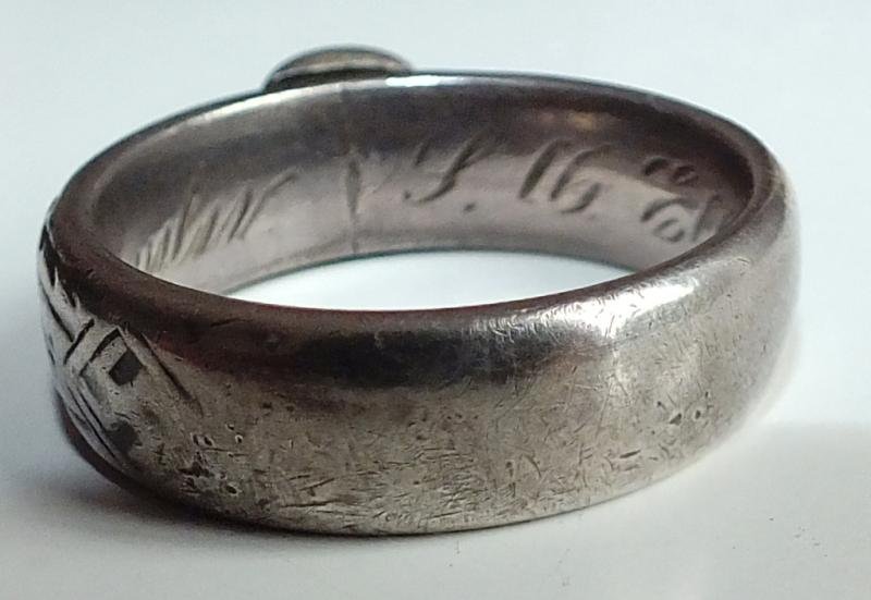 SS OFFICER HONOUR RING SS-STBF. — image 4