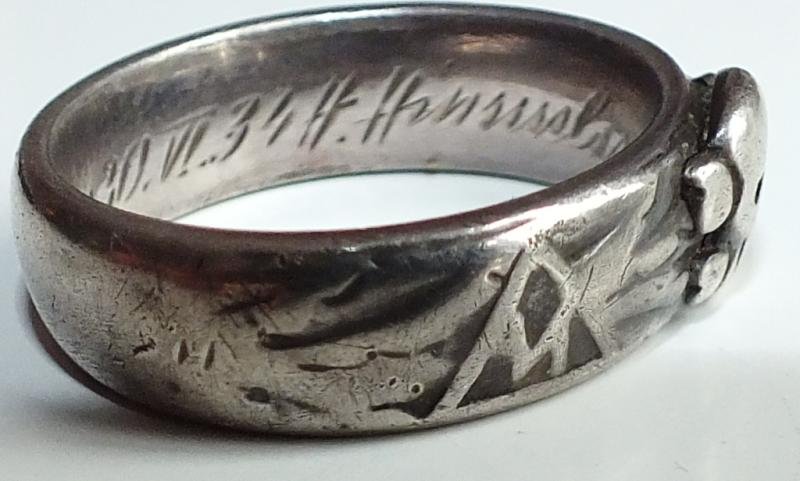 SS OFFICER HONOUR RING SS-STBF. — image 6