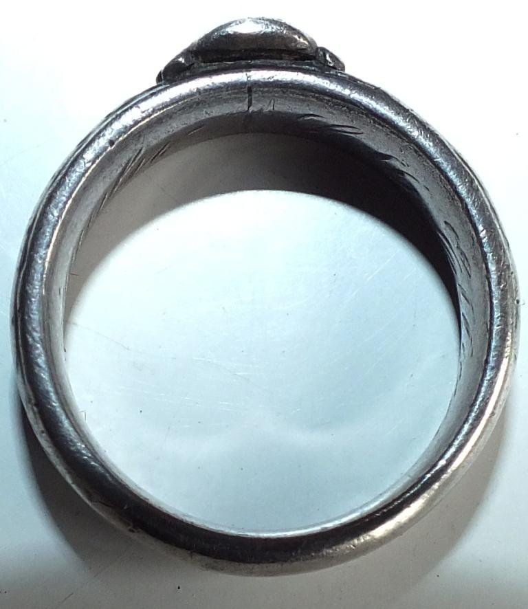 SS OFFICER HONOUR RING SS-STBF. — image 8
