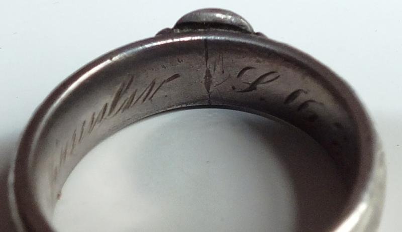 SS OFFICER HONOUR RING SS-STBF. — image 9