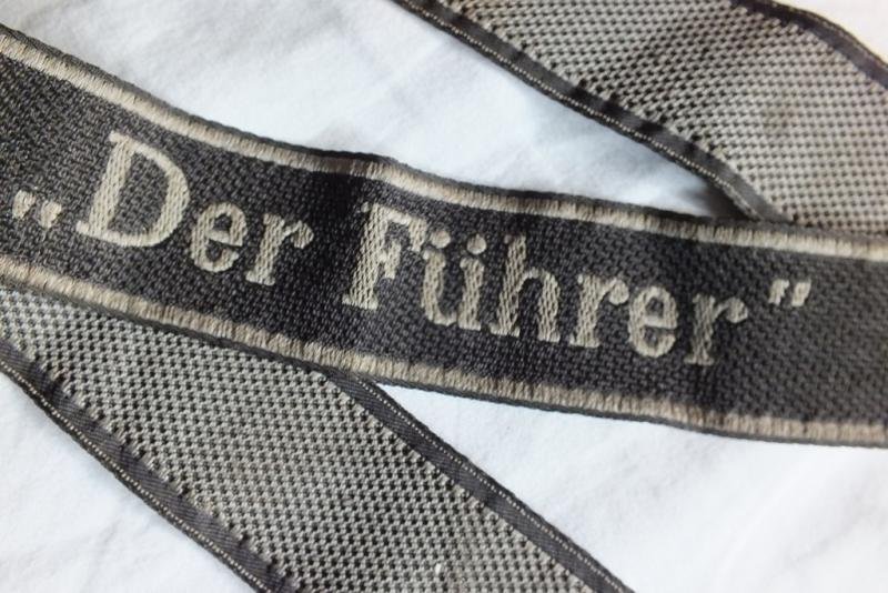 DER FUHRER BEVO CUFF TITLE — image 2