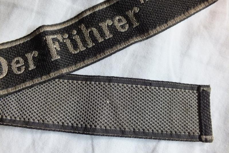 DER FUHRER BEVO CUFF TITLE — image 3