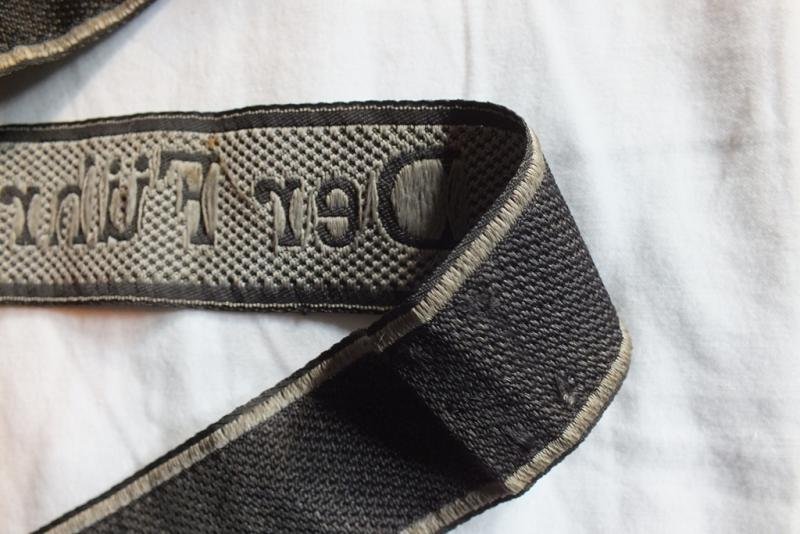 DER FUHRER BEVO CUFF TITLE — image 7