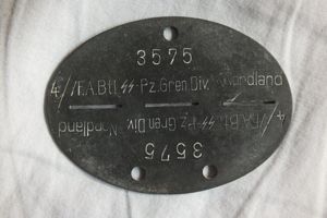 NORDLAND DOG TAG