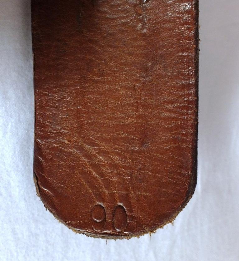 WSS EM/NCO BELT AND BUCKLE SET — image 2