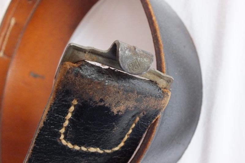 WSS EM/NCO BELT AND BUCKLE SET — image 3